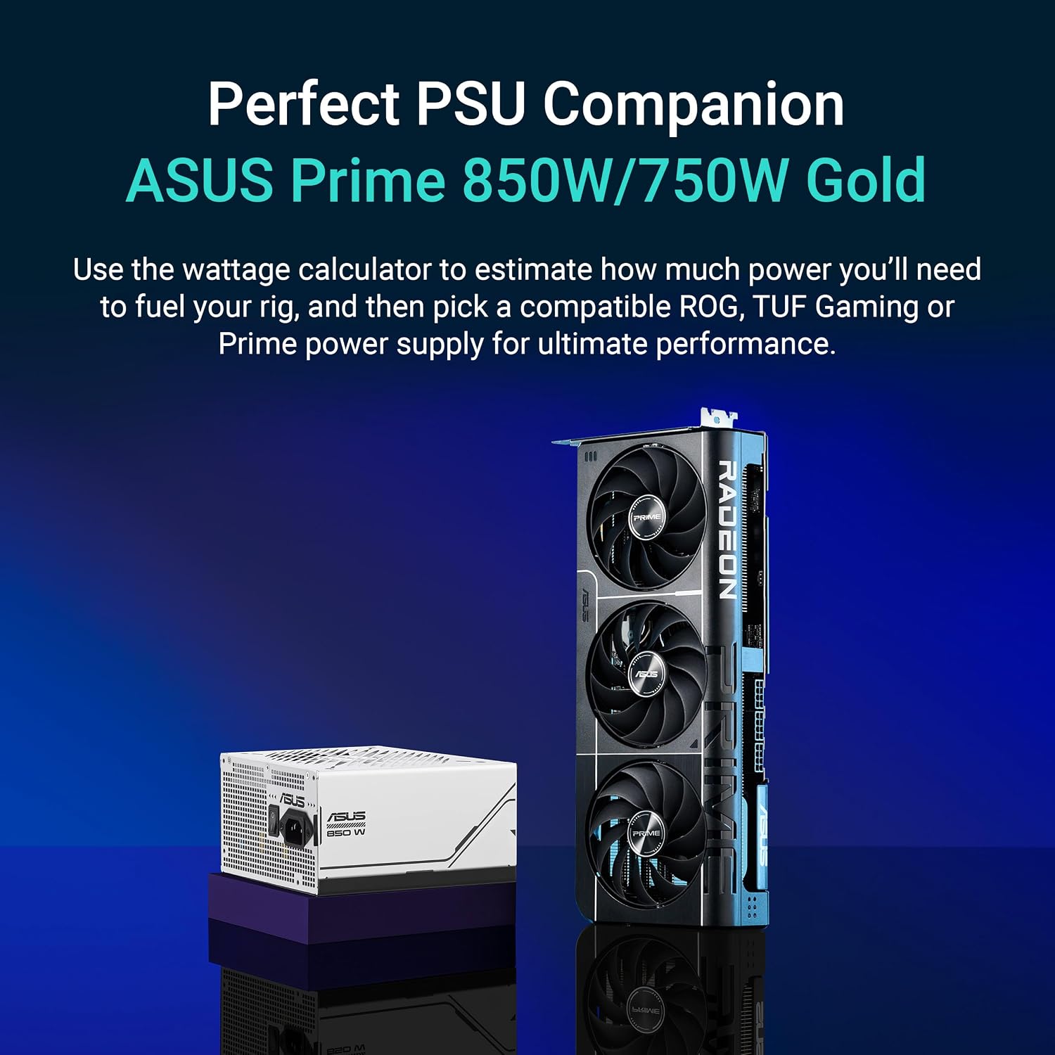Detalle de ASUS Prime Radeon RX 9070 XT OC Edition Graphics Card