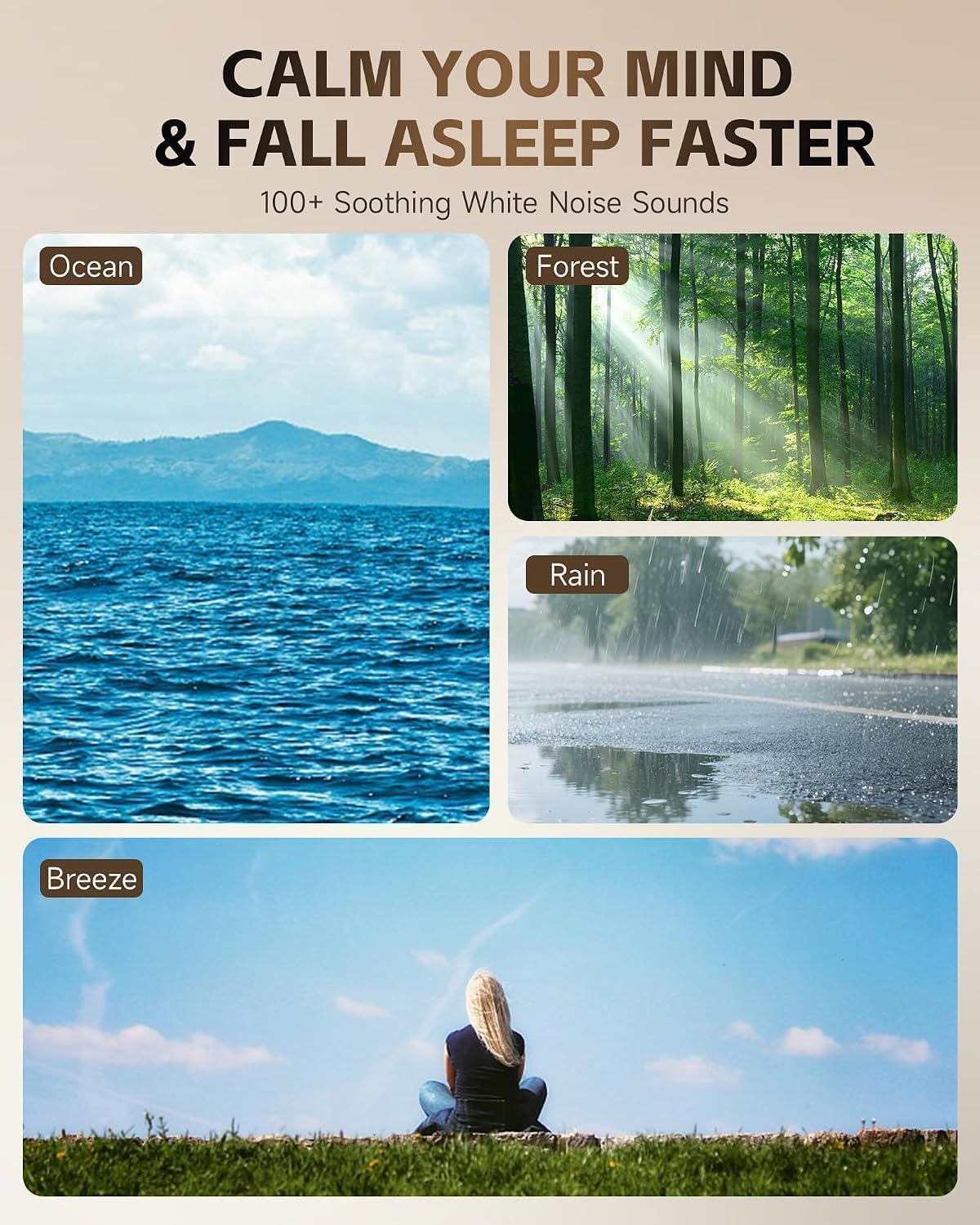 Thumbnail 4 de Paekole Sleep Earbuds with 43dB Noise Cancellation
