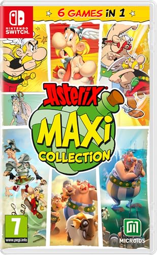 Detalle de Asterix Maxi Collection Nintendo Switch