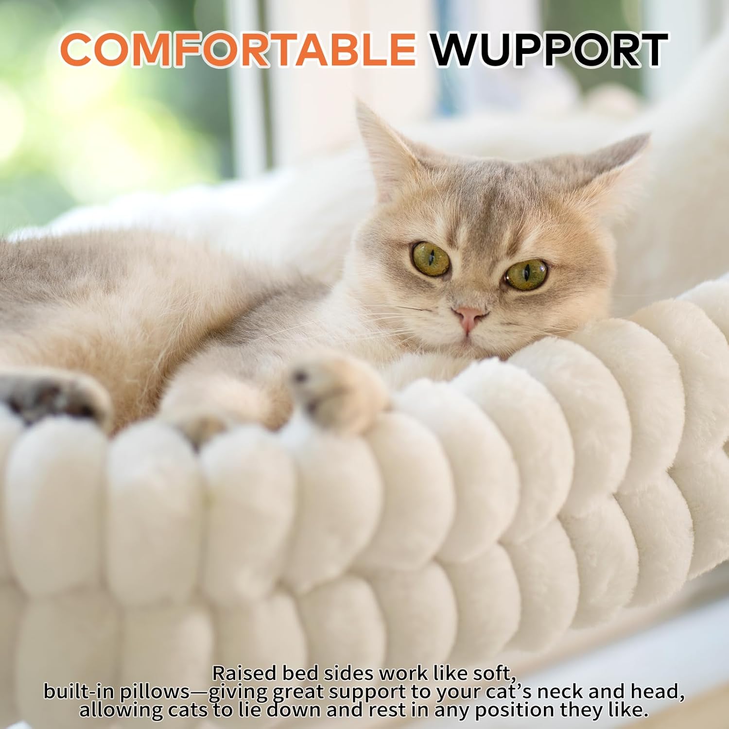 Thumbnail 4 de CheerPals Katzen Fensterliege Weich 18 kg