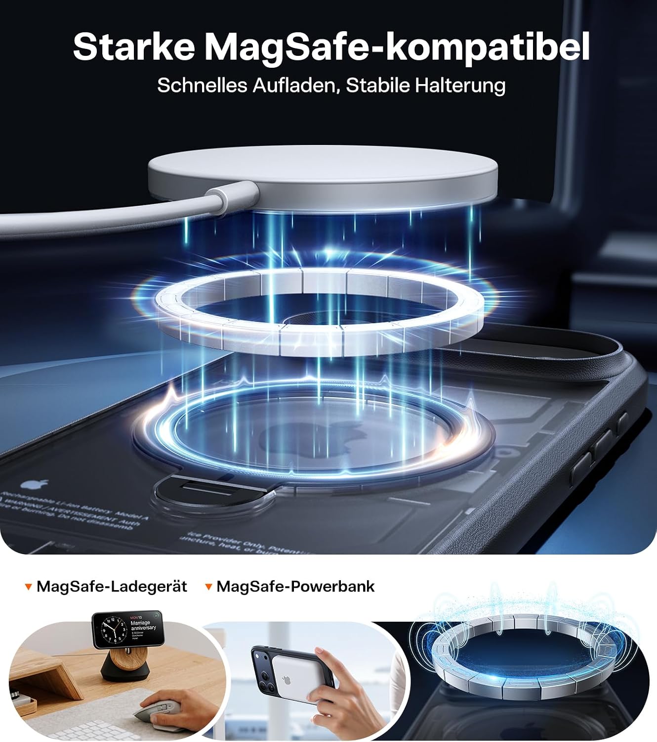 Thumbnail 3 de TORRAS Ostand Q3 Spin iPhone 17 Air Hülle 360°