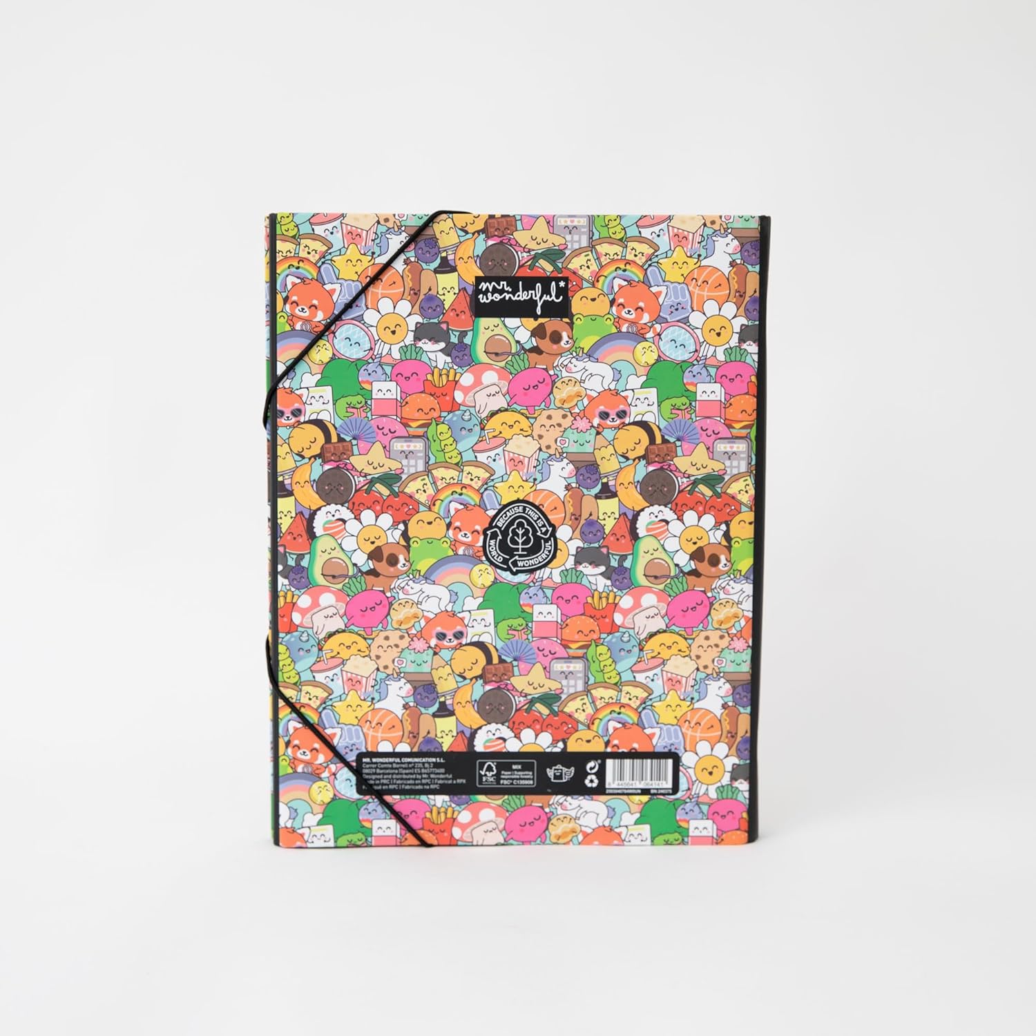 Thumbnail 6 de Mr. Wonderful – Classeur avec pochettes transparentes, 12 intercalaires, fermeture élastique