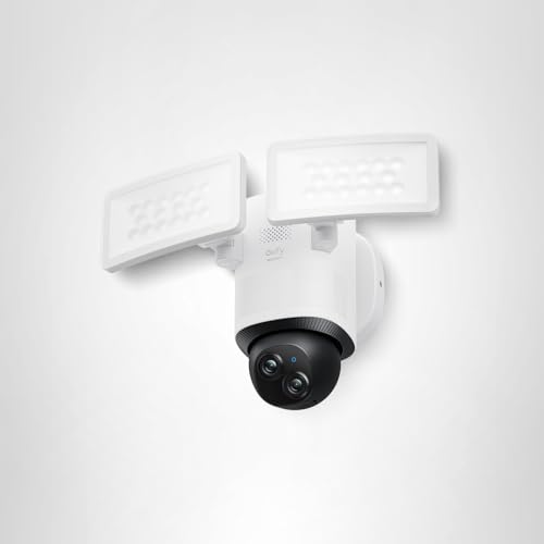 Thumbnail 8 de eufy Security Floodlight Camera E340: Dual-Lens 360° Coverage with AI Tracking