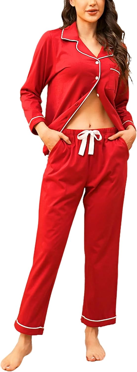 Detalle de EA'S SECRET Womens Pajama Set 100% Cotton pajamas