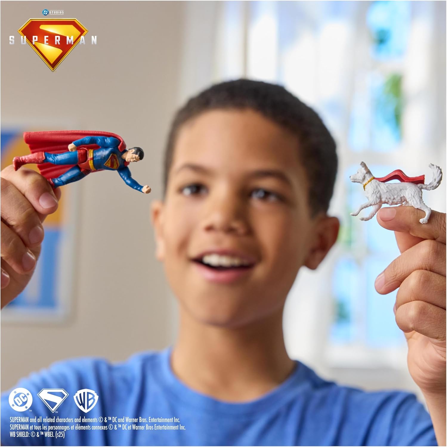 Thumbnail 5 de DC Comics Forteresse de Solitude – Playset avec 3 figurines (Superman, Krypto, Yeti)