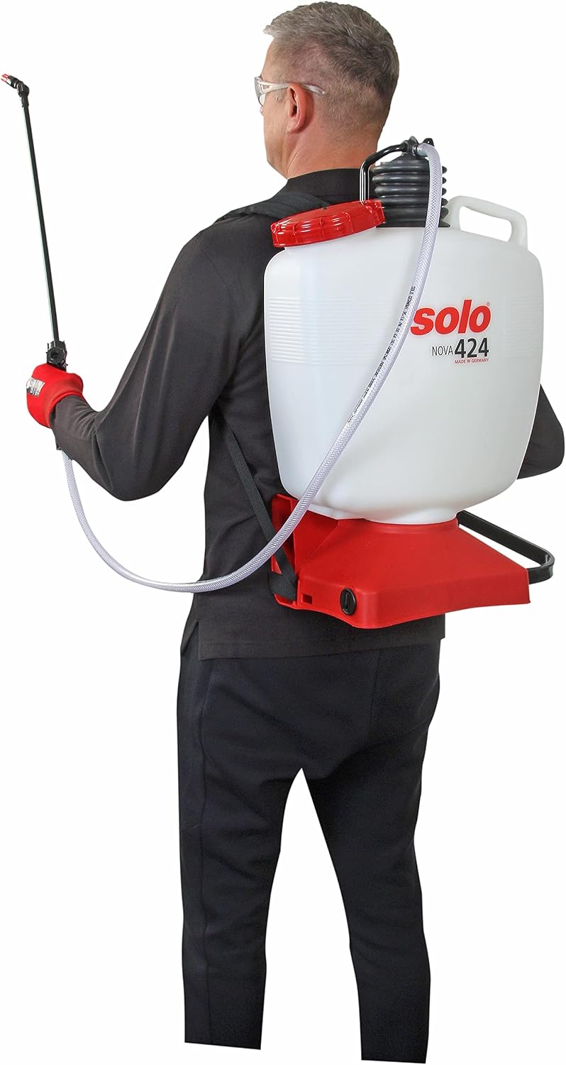 Detalle 2 de Solo 424 Nova 42422 – opryskiwacz tylny 16 l, pompa tłokowa, 4 bar