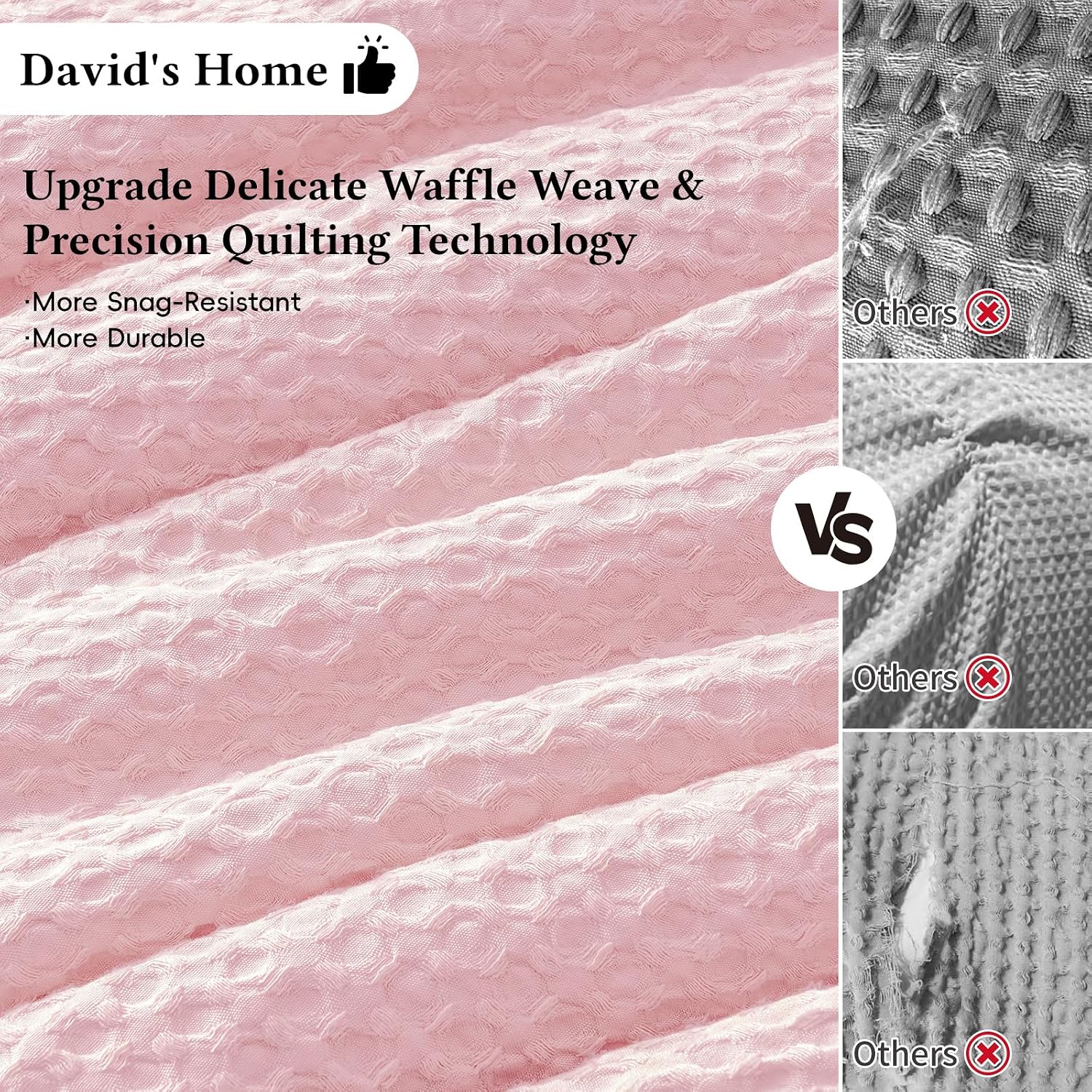 Detalle 1 de David's Home King Comforter Set