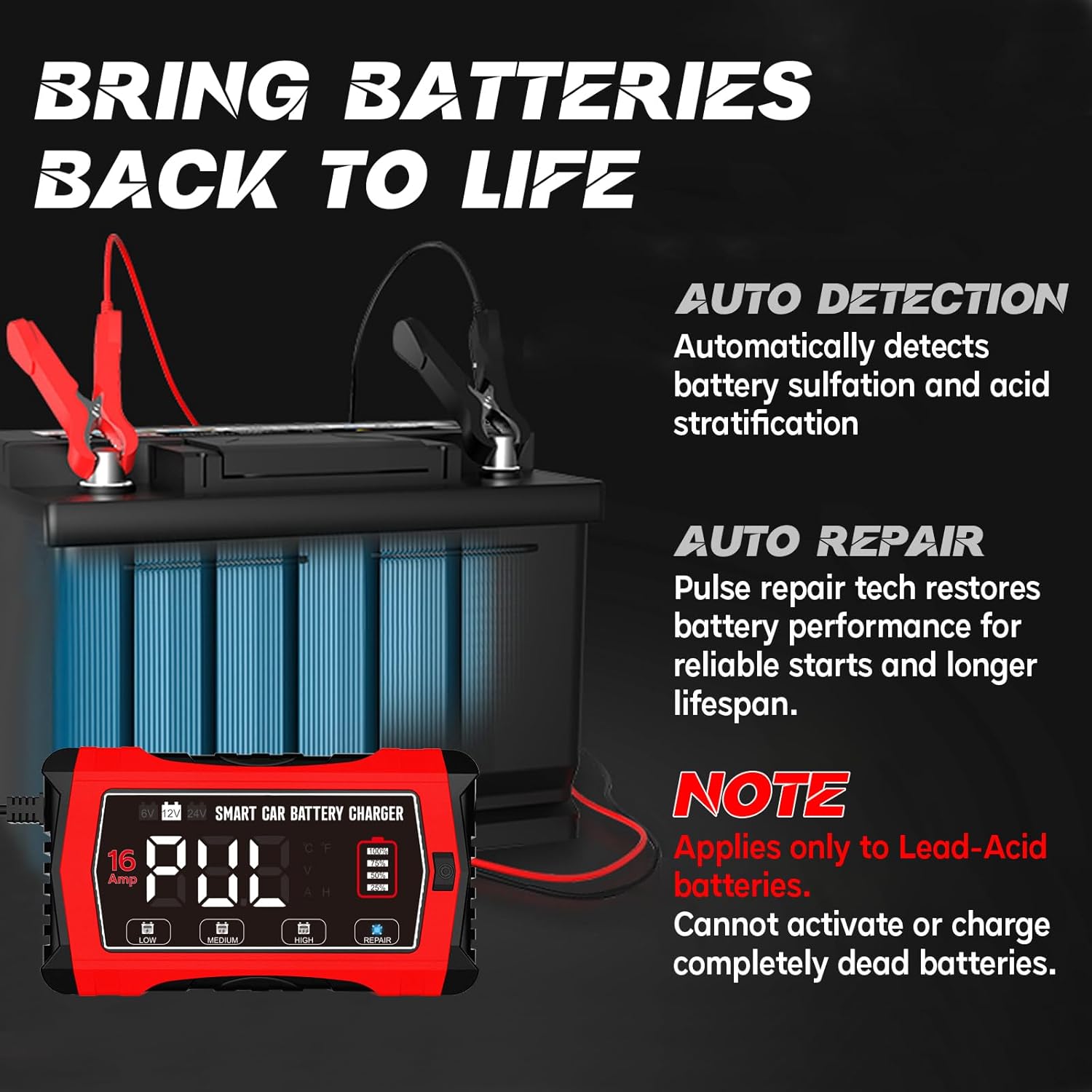 Thumbnail 4 de HTRC 16 A Autobatterie Ladegerät