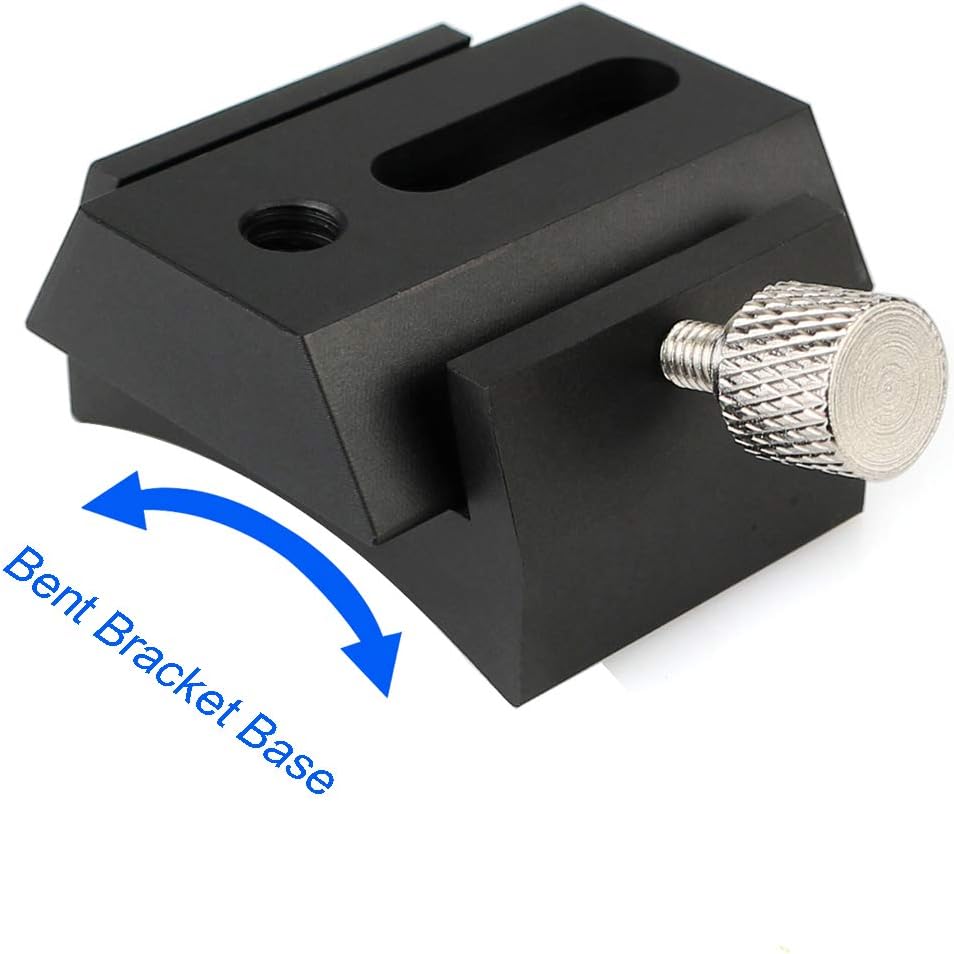 Detalle de Svbony supporto a coda di rondine Finderscope con sgancio rapido standard per finder scope
