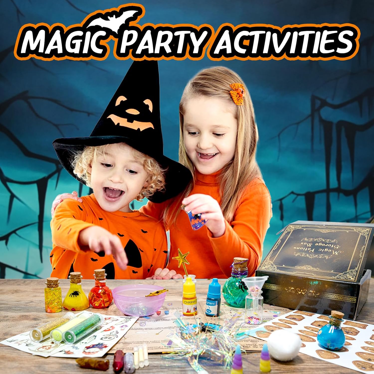 Thumbnail 5 de LDomet Magic Potions Craft Kit for Kids – Glow Witch Potion Bottles & Fairy Magic