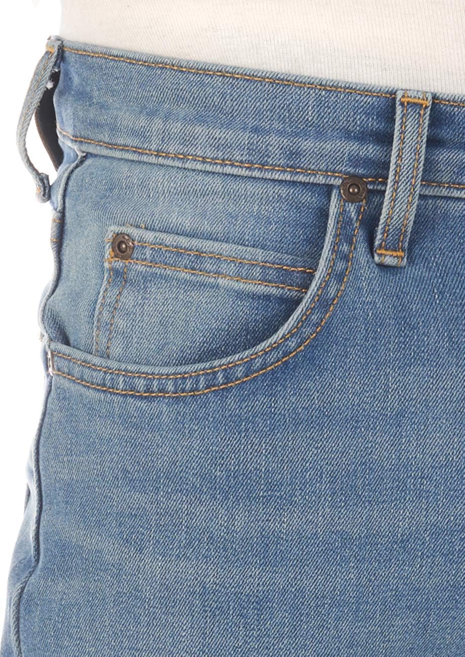 Thumbnail 3 de Lee Jeans Herren Stretch Bootcut Denver Jeanshose – bequemes Denim-Highlight in Blau