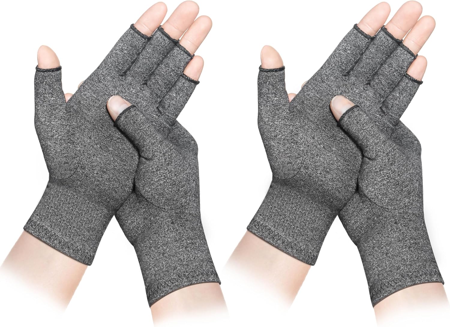 Thumbnail 6 de LXMY 2 Pairs Arthritis Compression Gloves 2-pack
