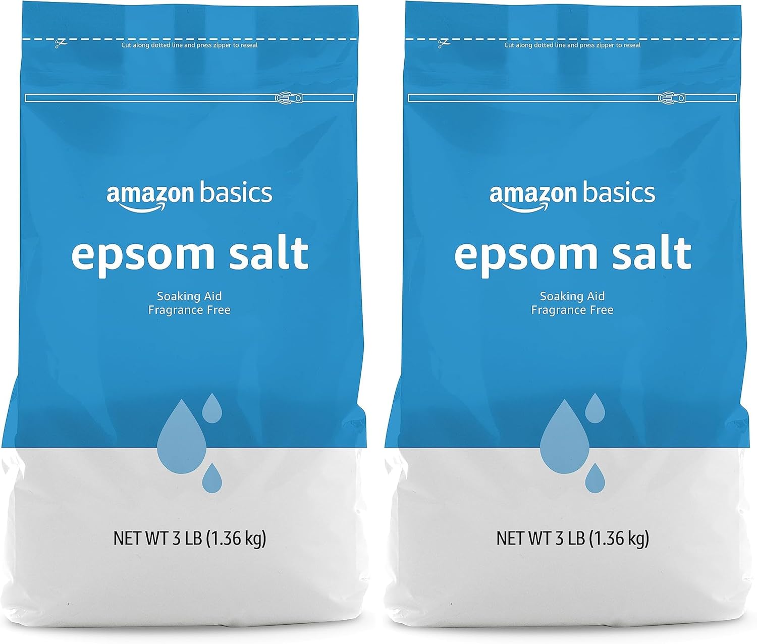 Thumbnail 6 de Amazon Basics Epsom Salt Soaking Aid, Lavender Scented, 3 lb