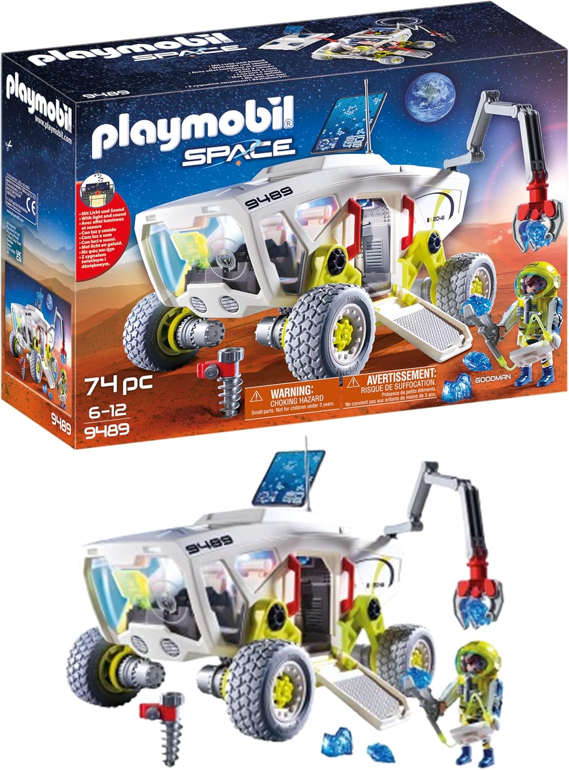 Thumbnail 5 de Playmobil Action Heroes ESA Mission Spatiale 71734 — Aventure lunaire pour les enfants dès 4 ans