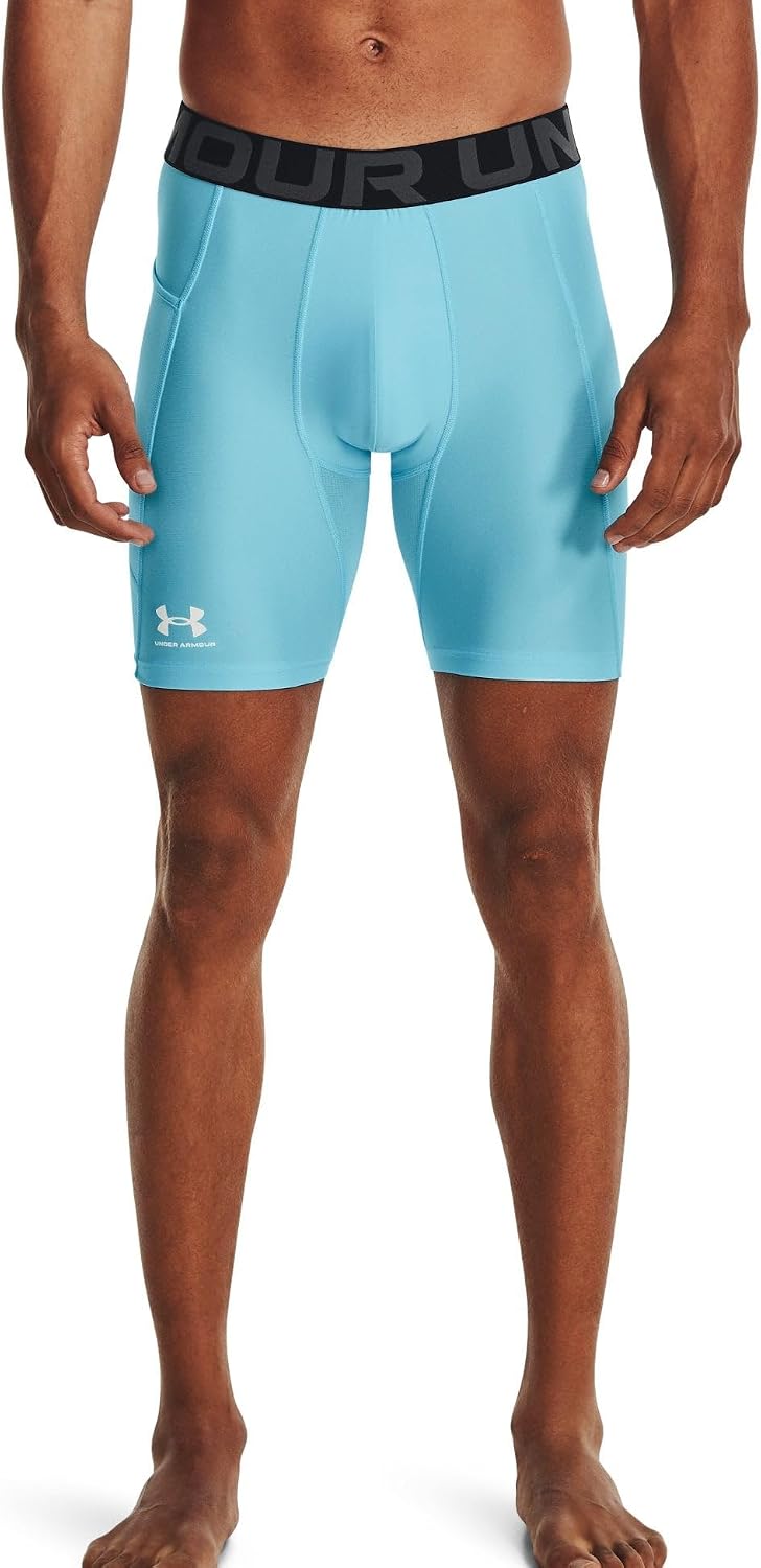 Thumbnail 5 de Under Armour Uomo UA HG Armour Shorts - Pantaloncini training leggeri in HeatGear