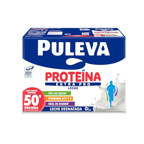 Thumbnail 6 de Puleva Proteína Extra Pro Pack 6 x 1L: proteína, calcio y vitaminas en una bebida lista para tomar
