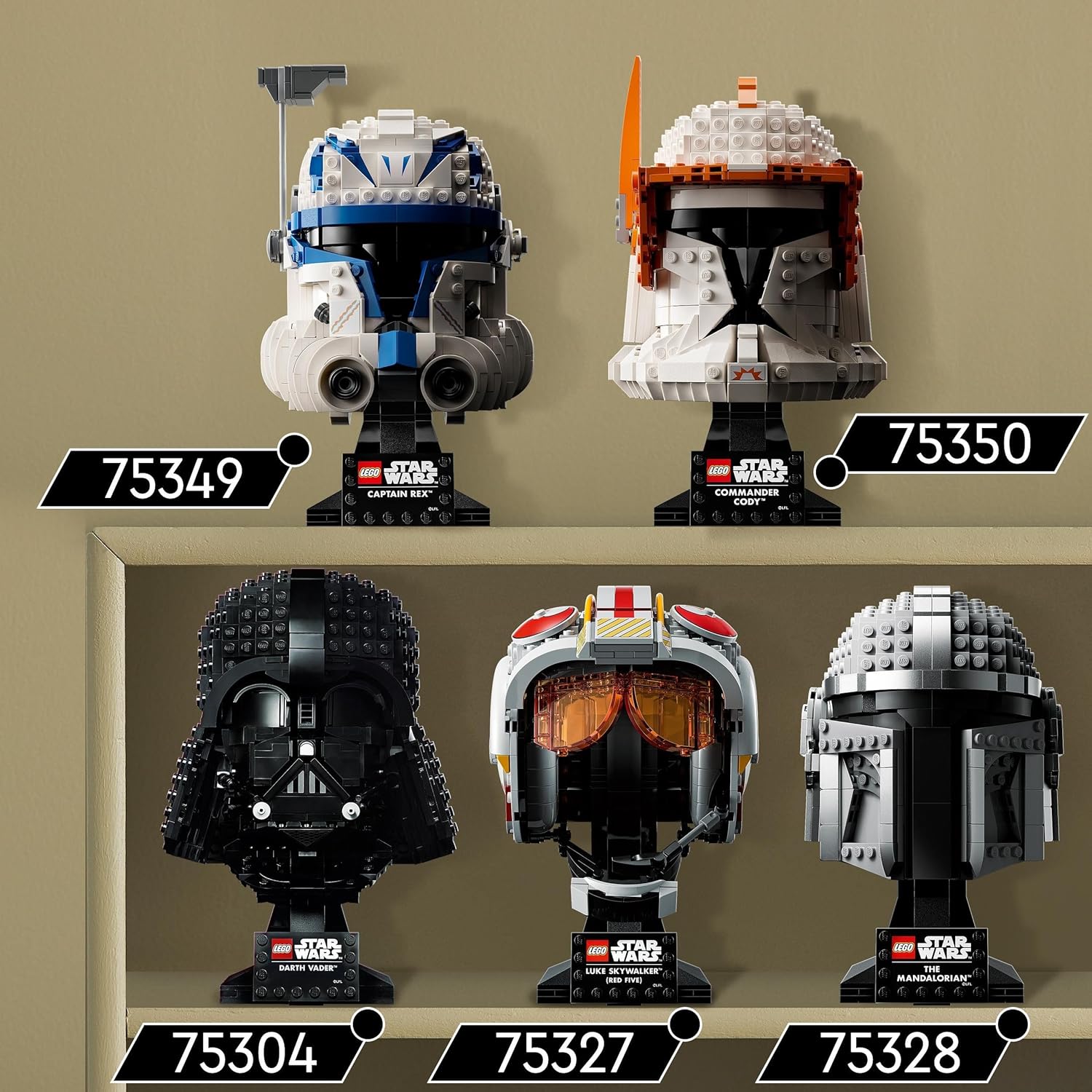 Thumbnail 6 de LEGO 75349 Captain Rex Helm Set – Star Wars The Clone Wars, Sammlerstück für Erwachsene