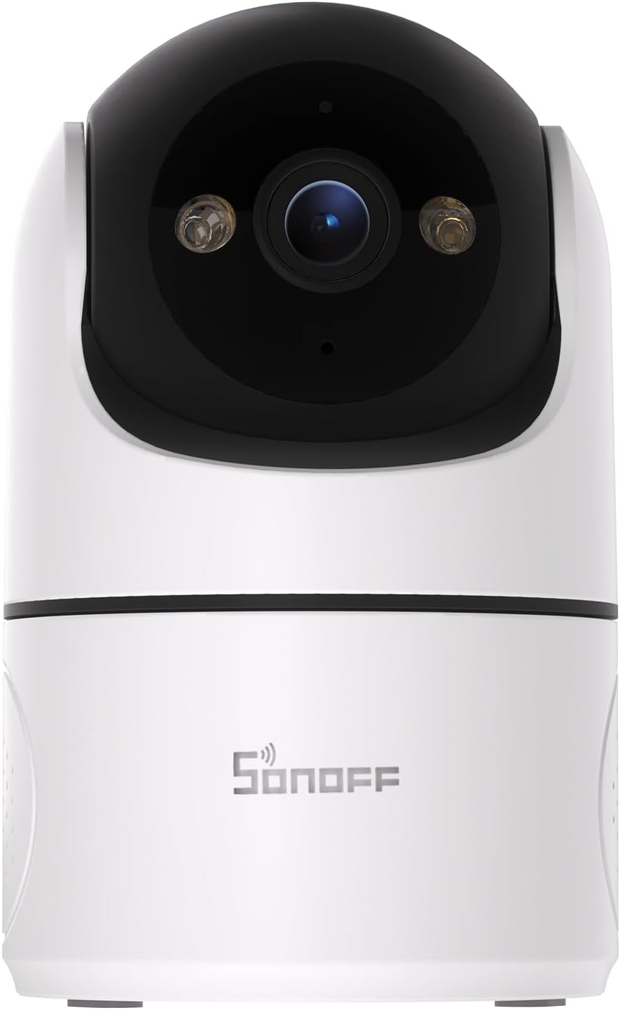 Detalle de SONOFF Indoor Security Camera 1080P CAM-PT2: Pan-Tilt WiFi with 360° View and AI Tracking