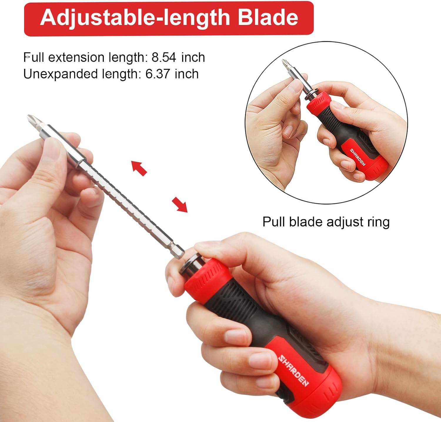 Thumbnail 3 de SHARDEN 13-in-1 Multi Screwdriver — Compact, Versatile All-in-One Tool