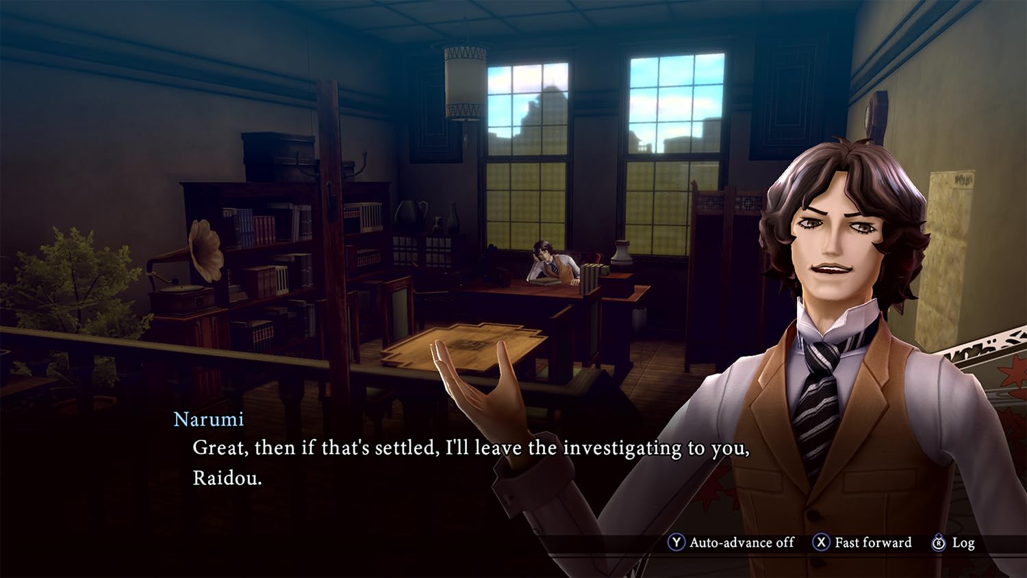 Thumbnail 2 de Raidou: Remastered – The Mystery of the Soulless Army (Nintendo Switch 2)