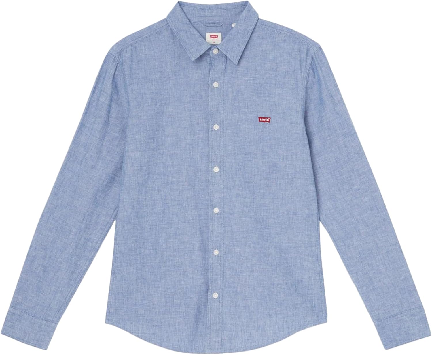 Thumbnail 6 de Levi's Long-Sleeve Battery Housemark Slim Shirt Uomo