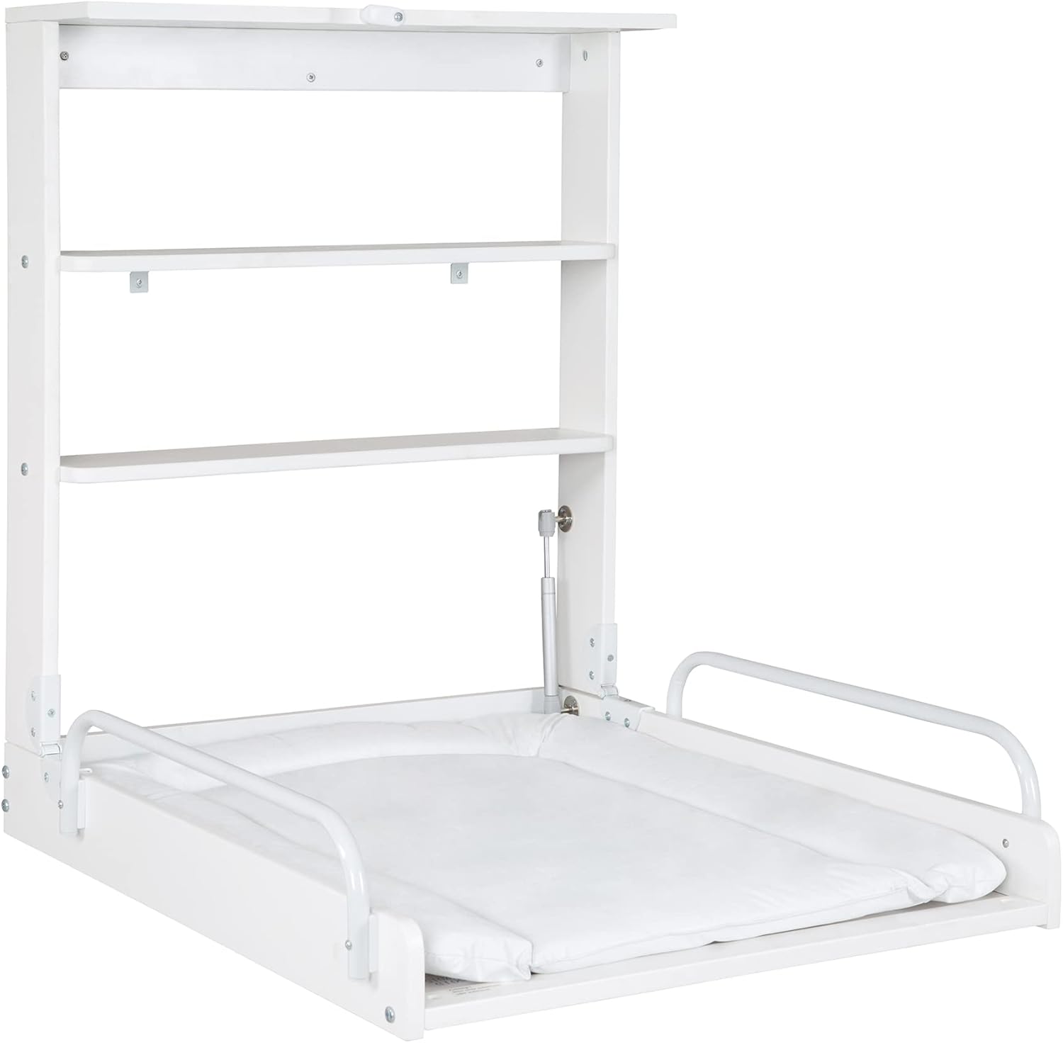 roba Cambiador Pared Plegable + Colchón 🍼 Compacto y Practico