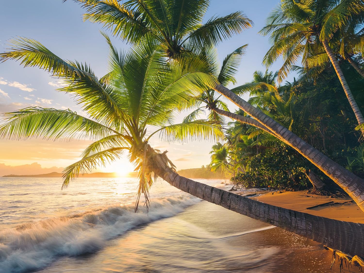 Detalle de Ravensburger Puzzle 1500 Pezzi “Spiaggia Segreta” 80 x 60 cm, puzzle per adulti +14 anni