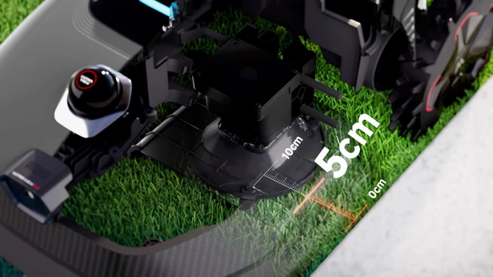 Thumbnail 6 de Mova LiDAX Ultra 800 – Präzises Mäh-Roboter-System für Flächen bis 800 m²