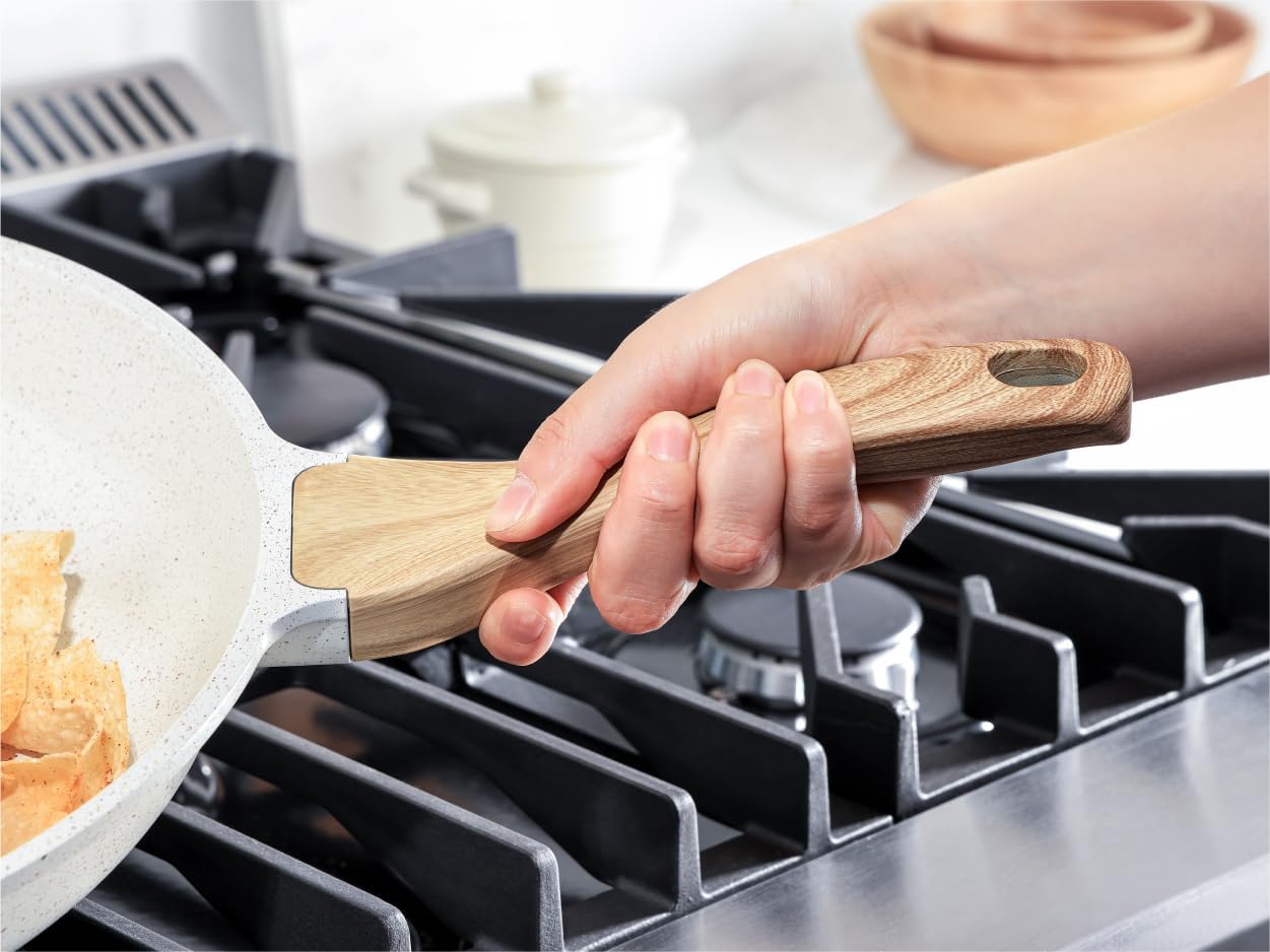 Thumbnail 6 de SENSARTE Ceramic Saute Pan, 12-Inch
