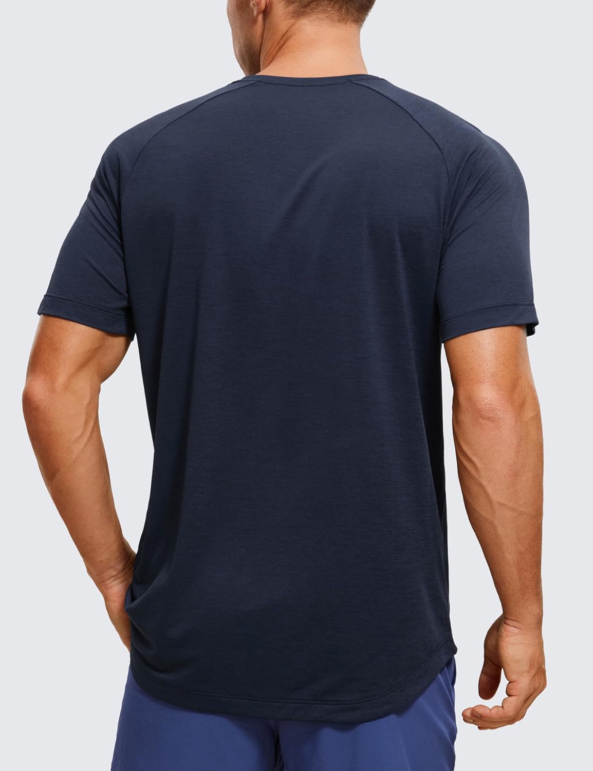 Thumbnail 1 de CRZ YOGA T-Shirt léger à manches courtes pour homme – séchage rapide et confort tout au long de l’entraînement