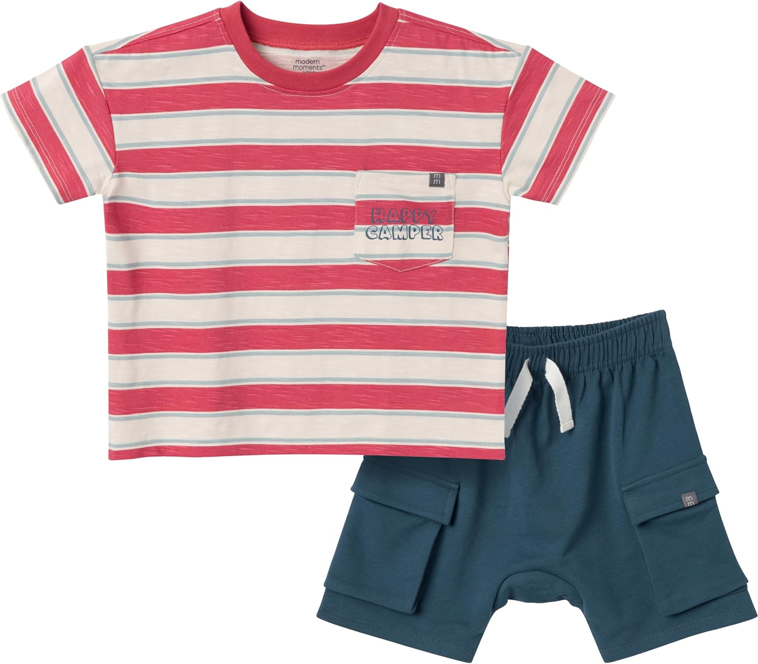 Detalle de Modern Moments by Gerber Toddler Boys' Outfit, 2T