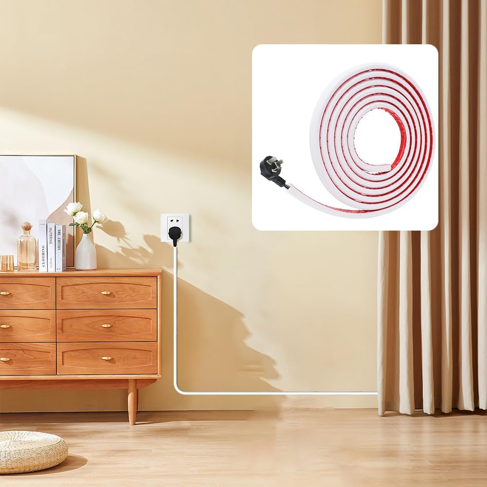 Detalle 1 de Umllpet Kabelkanal Selbstklebend 10 m