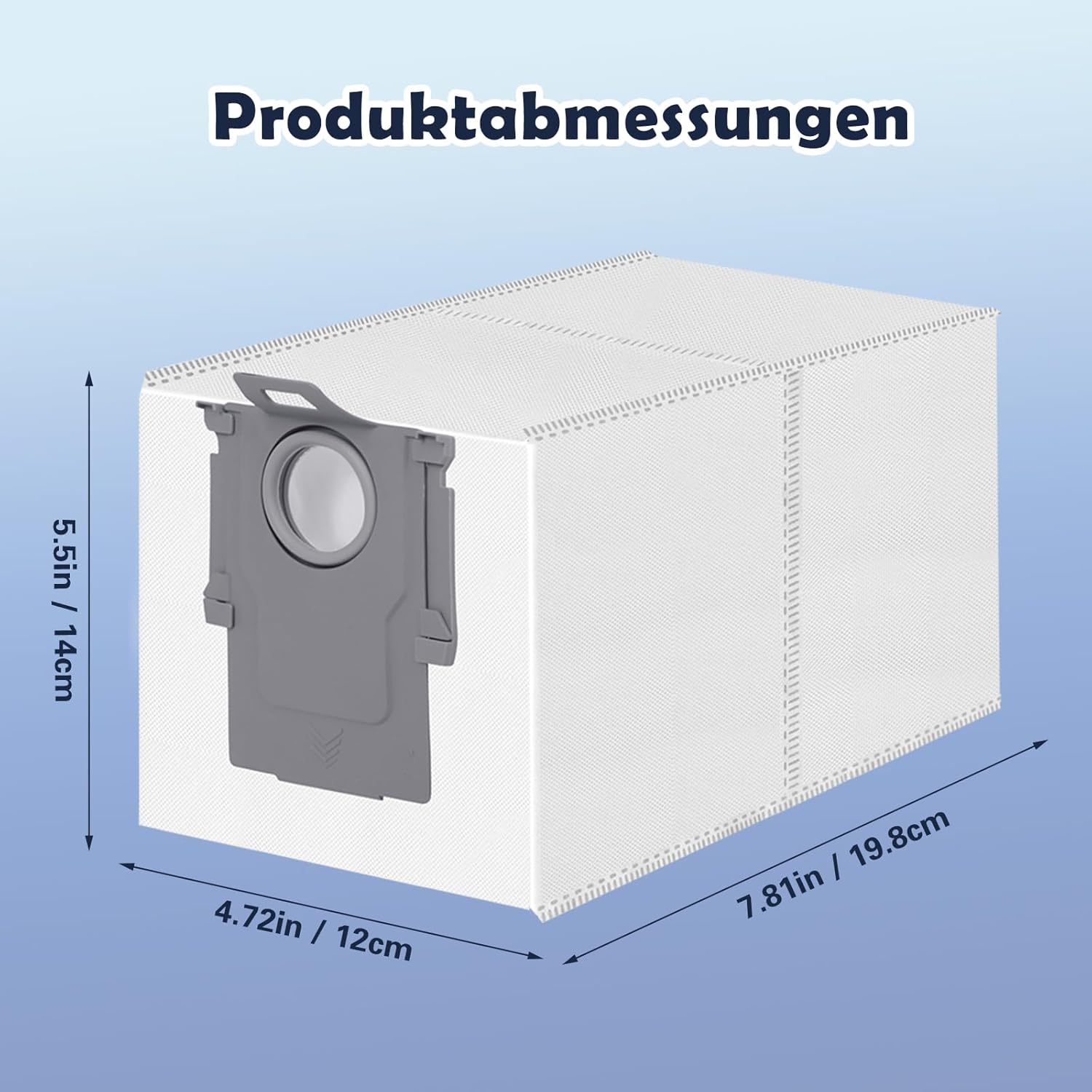 Thumbnail 6 de Roborock Staubbeutel 12er Pack