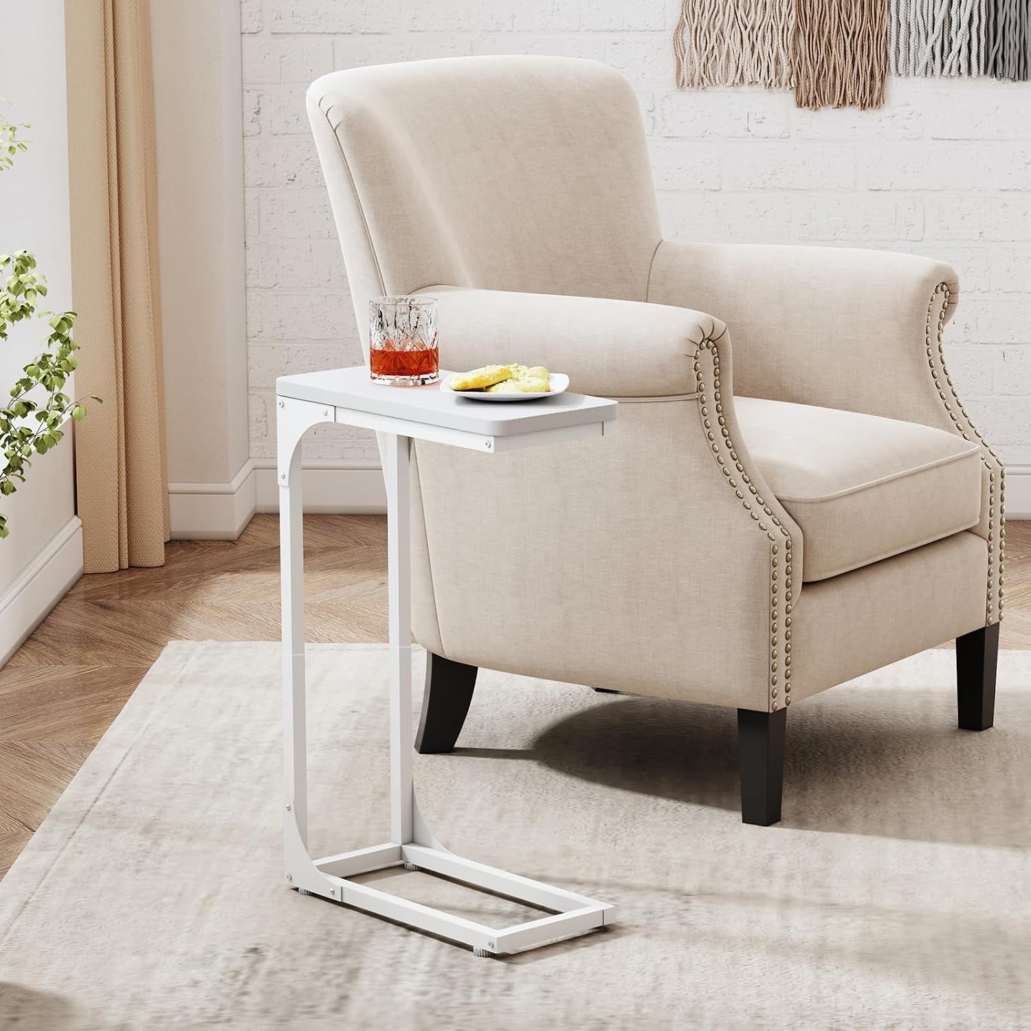 Detalle 2 de QEEIG C Table Side Tables White