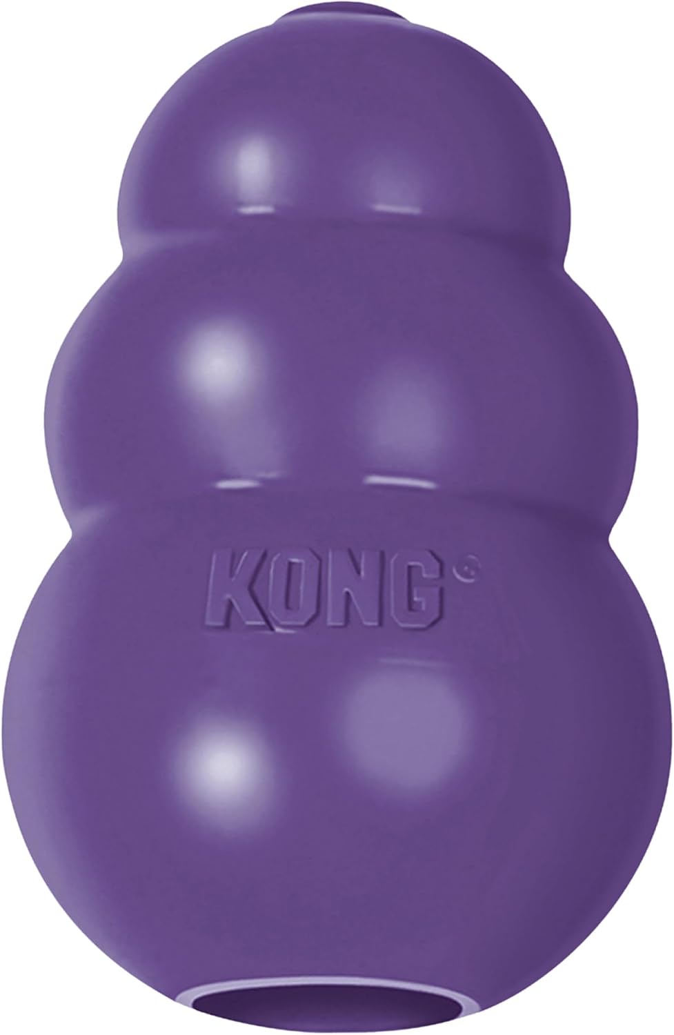 Detalle 2 de KONG License KC840 20, niebieska gumowa zabawka do aportowania XL