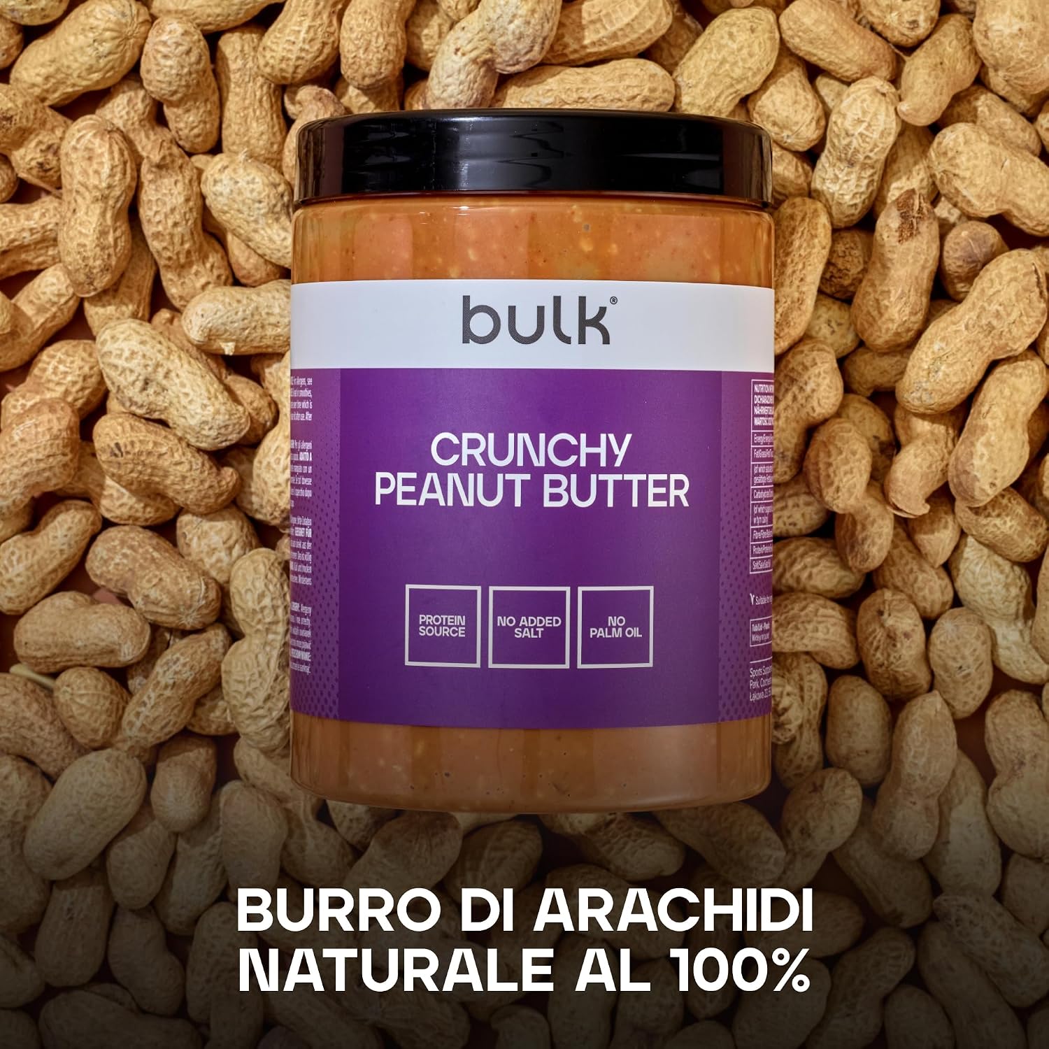 Detalle 2 de Bulk Burro di arachidi 1 kg 🥜