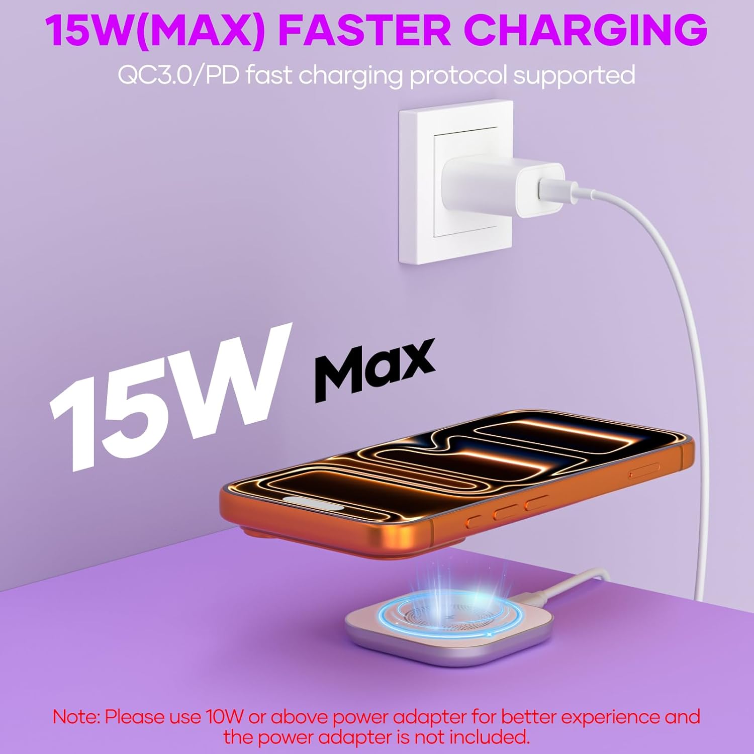 Thumbnail 6 de Magnetic Wireless Charger MagSafe for iPhone