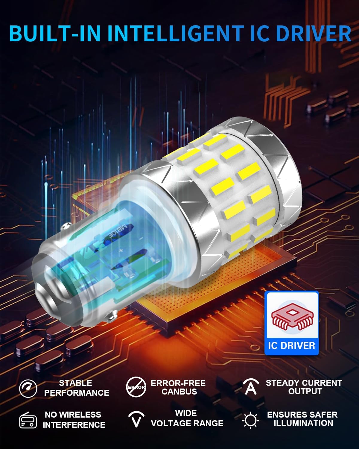 Thumbnail 6 de LED Replacement Bulbs, BAY15D