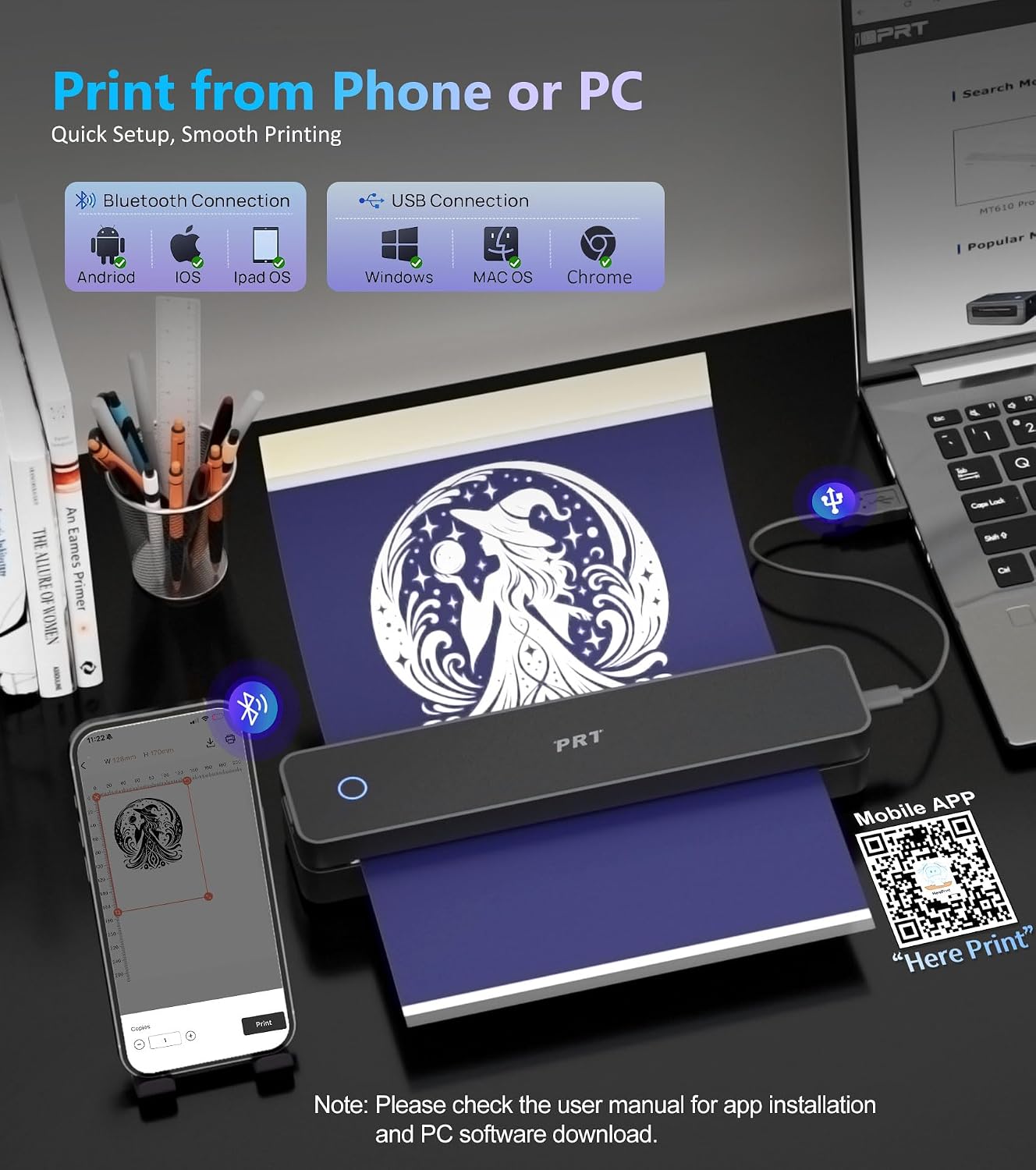 Detalle de Tattoo Stencil Printer MT660