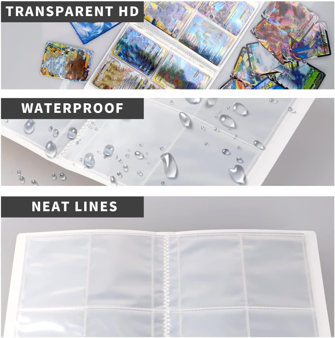 Thumbnail 1 de Card Binder for Pokemon 4 Pocket Collection