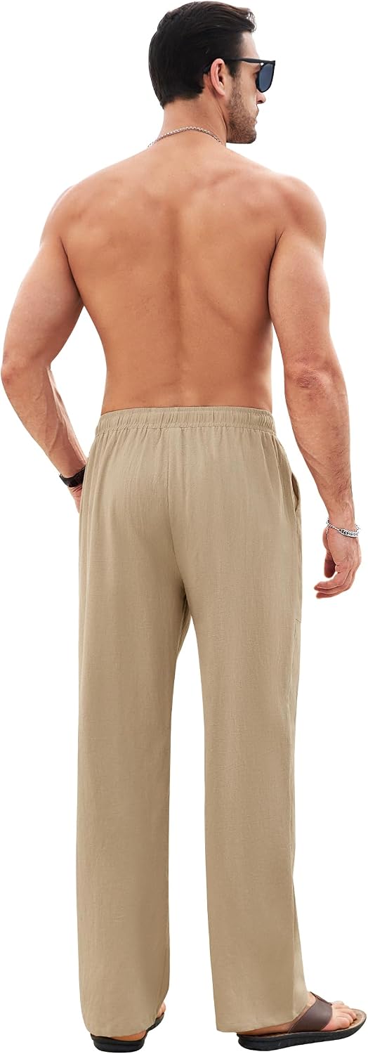 Thumbnail 3 de Litthing pantalones de lino para hombre