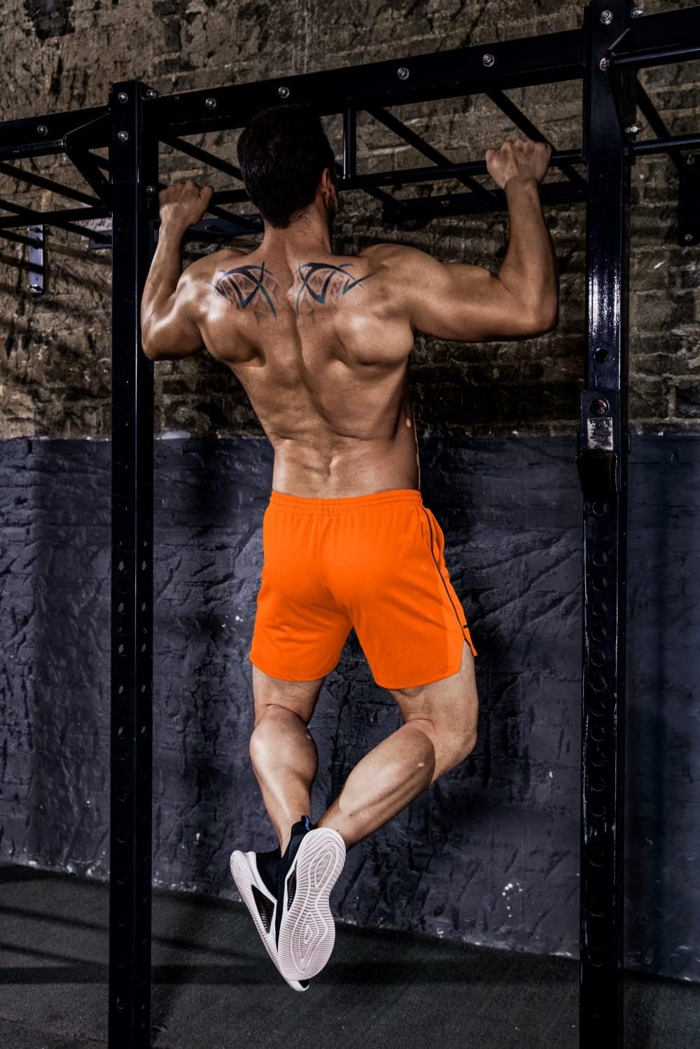 Detalle de COOFANDY Men's Workout Shorts 5-Inch