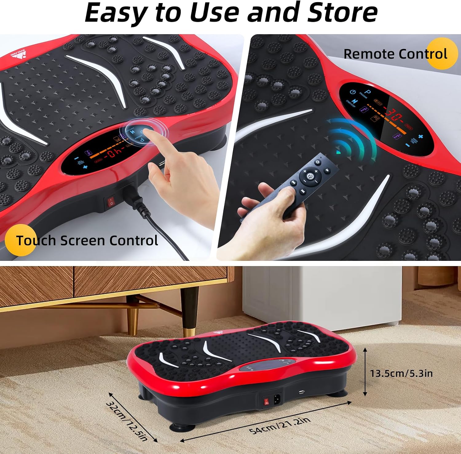 Thumbnail 5 de EVOLAND Vibration Plate Exercise Machine
