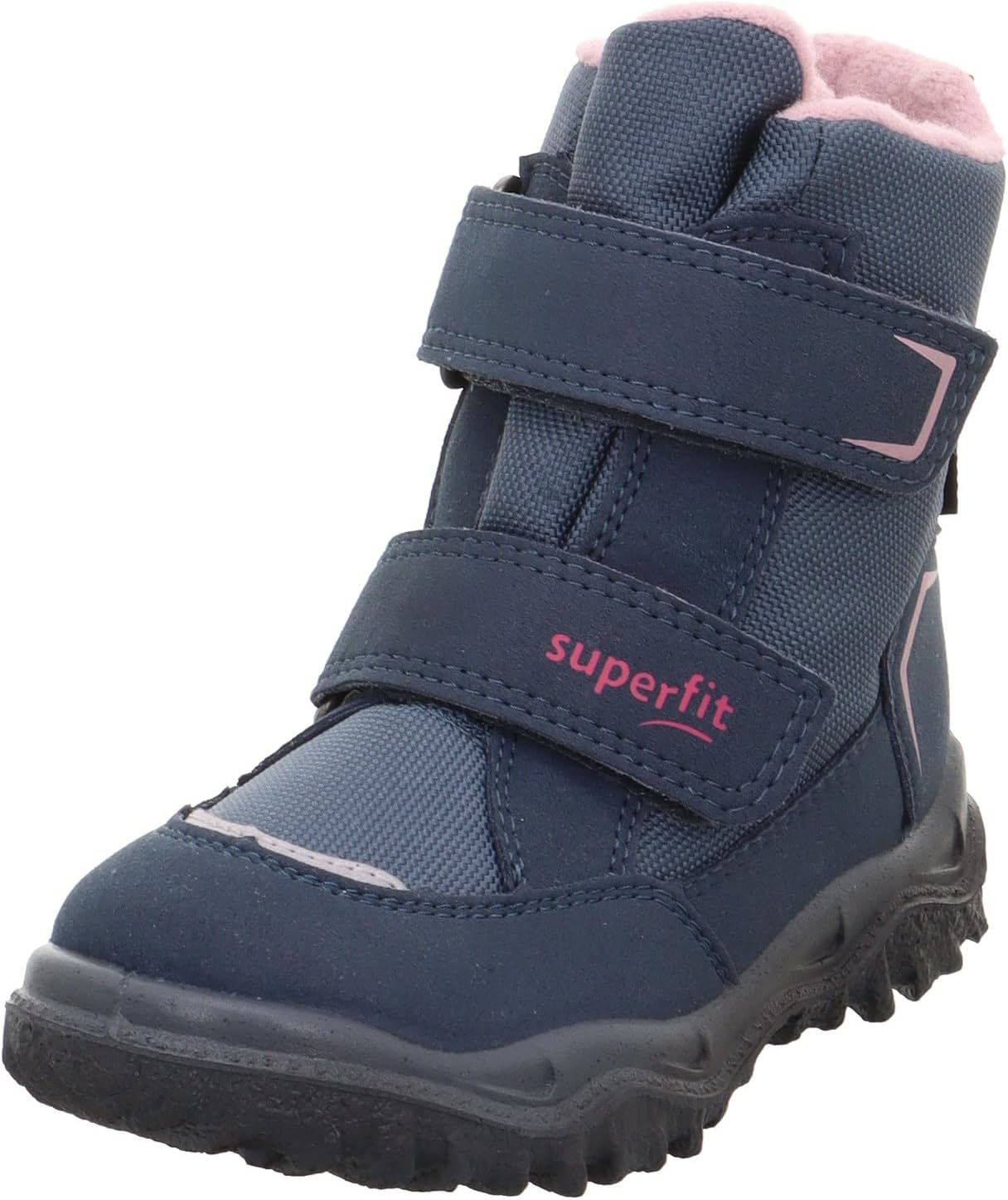 Detalle de Superfit Mädchen Husky Sympatex Stiefel – Lila Pink, vegan, wasserdicht und atmungsaktiv