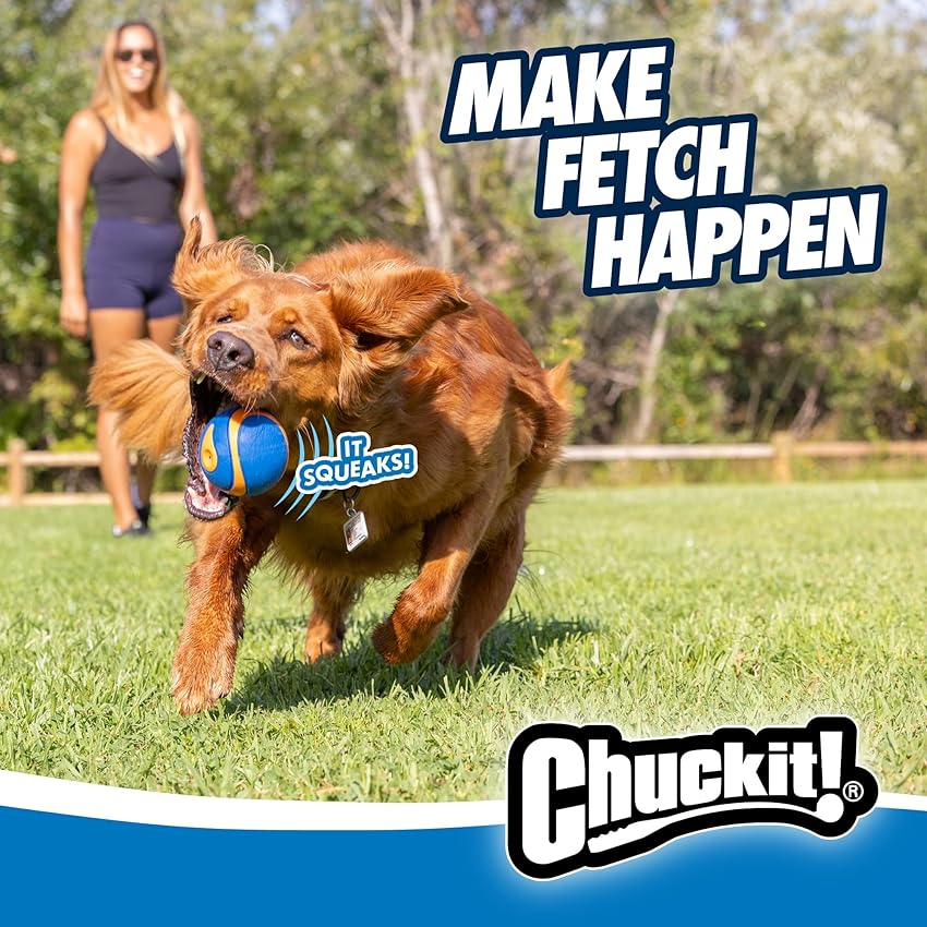Thumbnail 4 de Chuckit Ultra Squeaker Ball XL 1 unidad