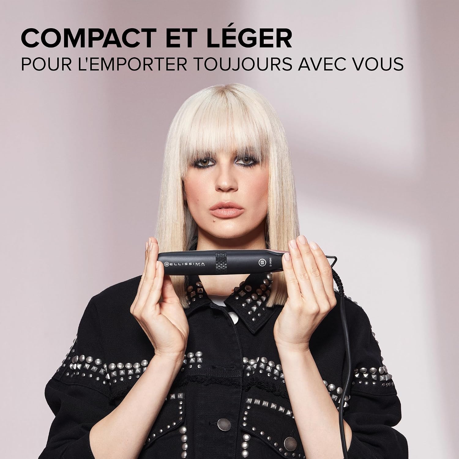 Thumbnail 2 de Bellissima Mini lisseur de voyage: lissage rapide et compact pour cheveux impeccables