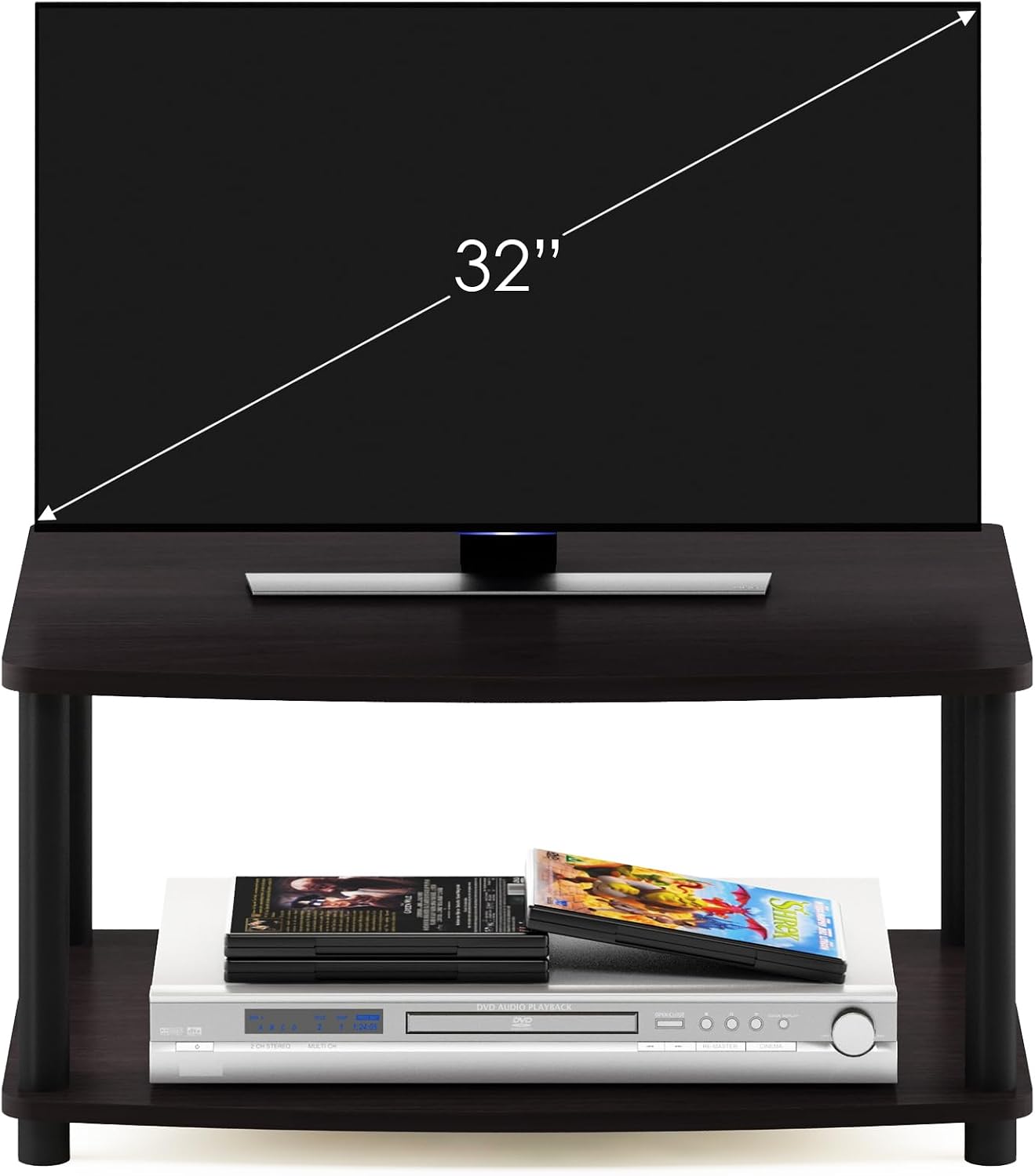 Thumbnail 6 de Furinno TURN-N-TUBE TV Riser Stand 32 inch