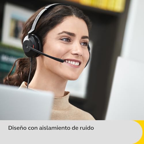 Detalle 2 de Jabra Evolve2 30 SE auriculares estéreo con ANC y USB-A