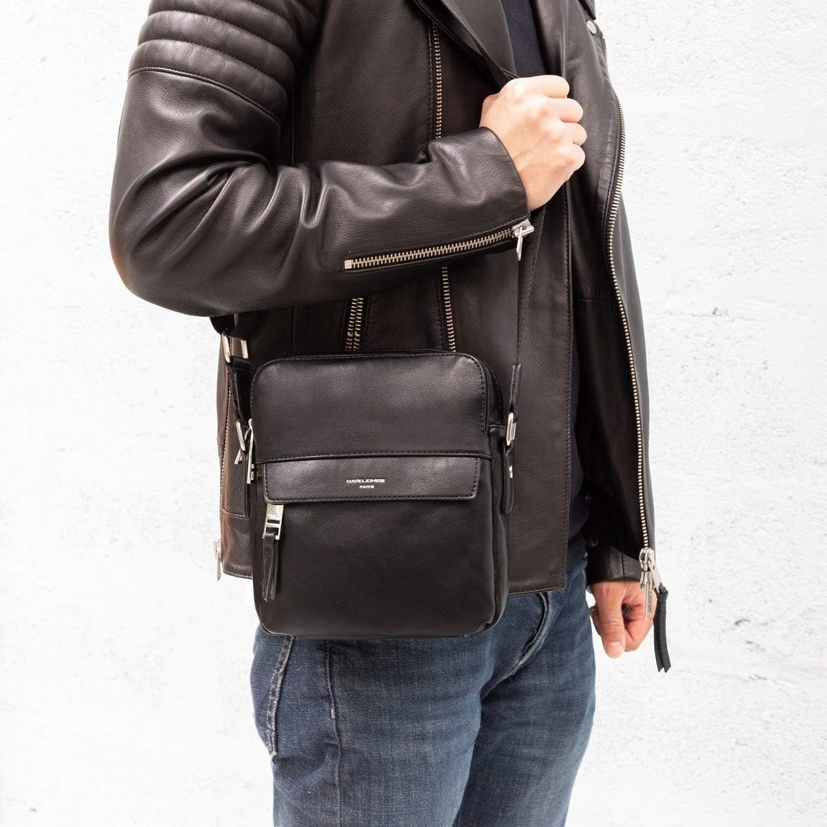 Thumbnail 1 de David Jones Sacoche Homme 19x21x7 cm