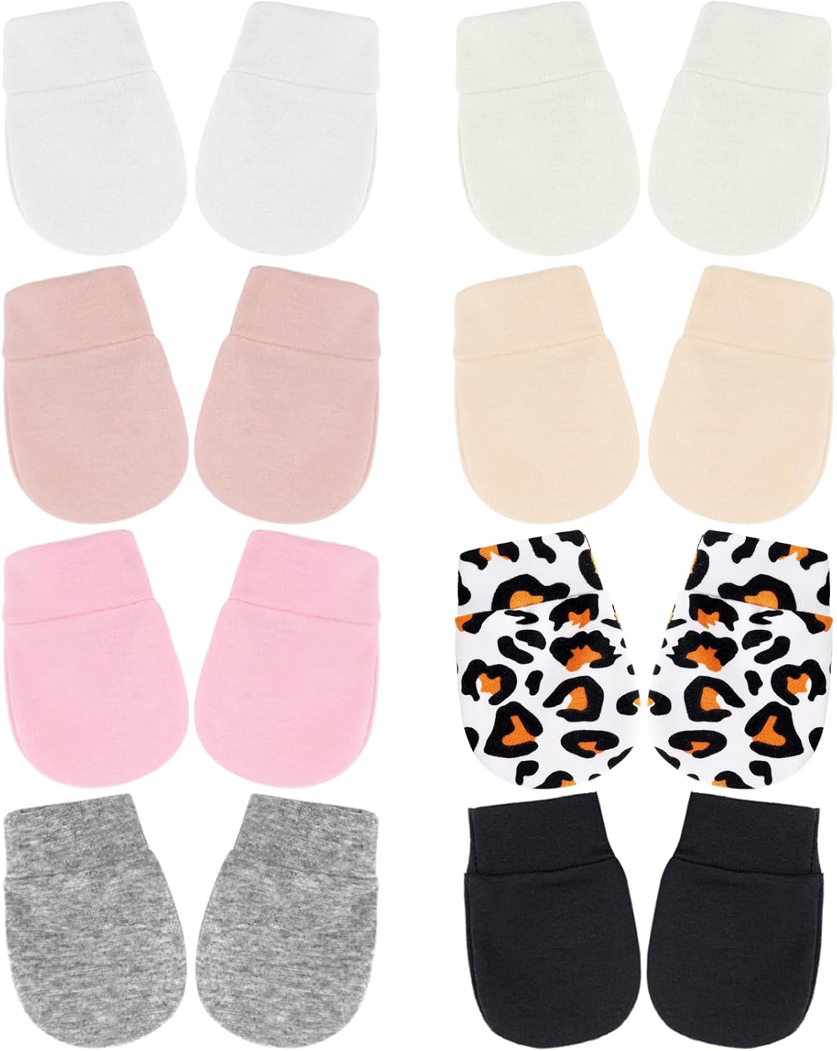 Detalle de DRESHOW Newborn Baby Mittens 0-6 Months
